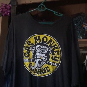 Gas monkey garage tshirt